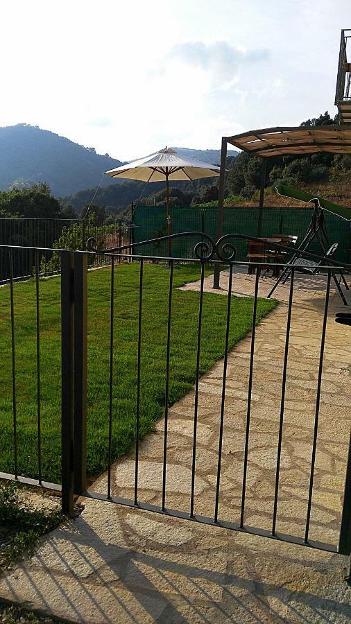 La Peonia Casa Vacanze In Montagna Prato Verde Panorama Stupendo Sardegna Seùlo Extérieur photo